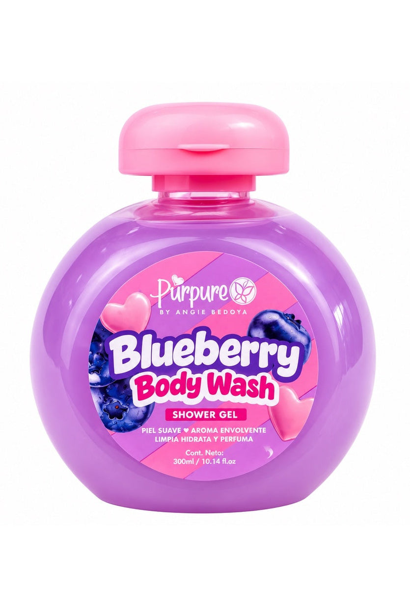 BLUEBERRY - BODY WASH