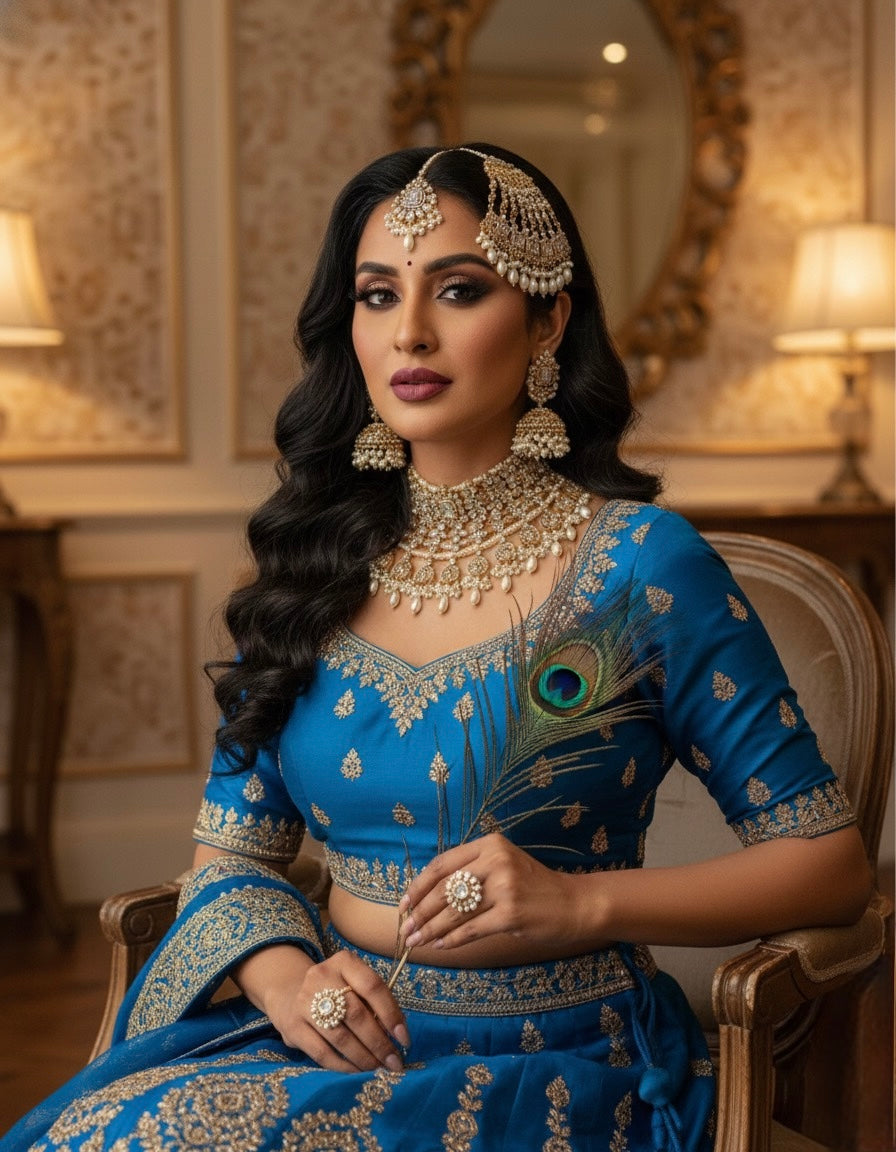 Alquiler Joyería Shaddi Nupcial Pakistaní