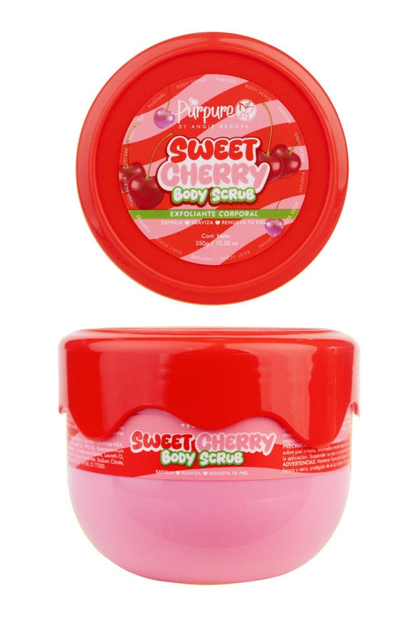 SWEET CHERRY - BODY SCRUP - EXFOLIANTE