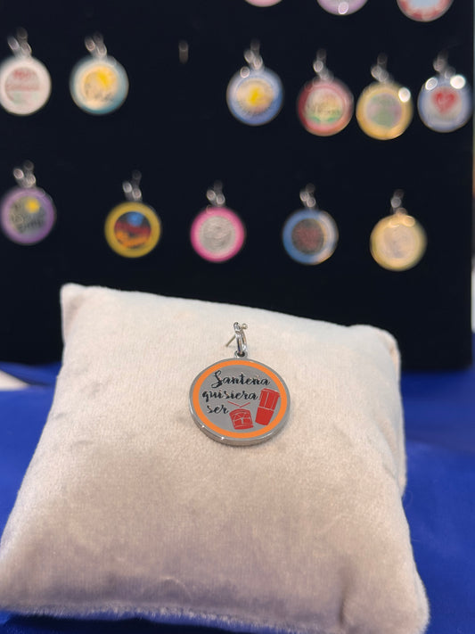 DIJE SANTEÑA QUISIERA SER