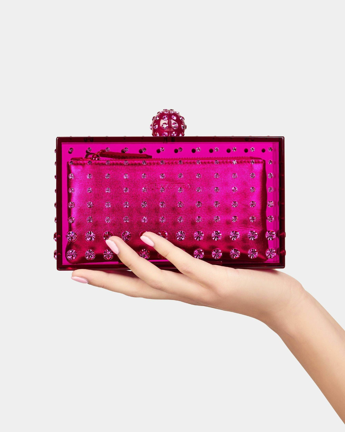 Cartera Swarovski on Acrilyc