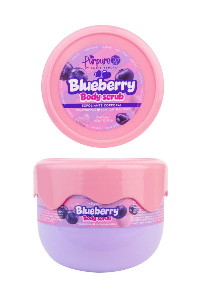 BLUEBERRY - BODY SCRUB - EXFOLIANTE