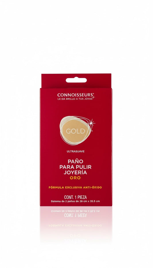 PAÑO PARA PULIR JOYERIA ORO
