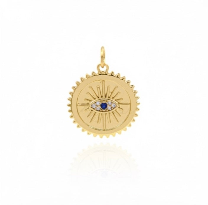 DIJE REDONDO OJO TURCO