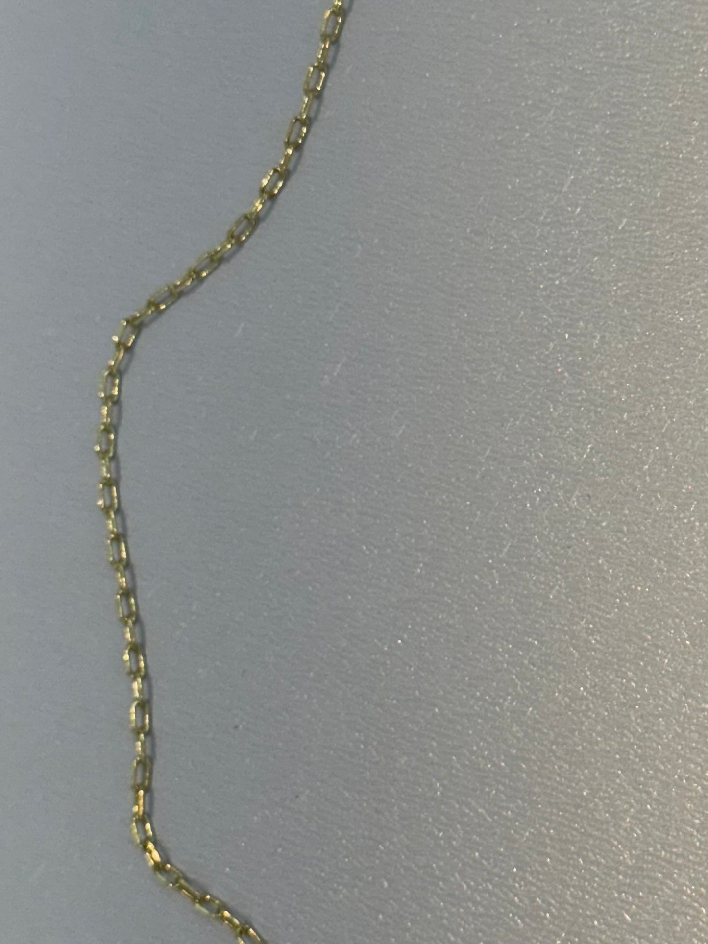 CADENA TERMINDA MINI PAPERCLIP