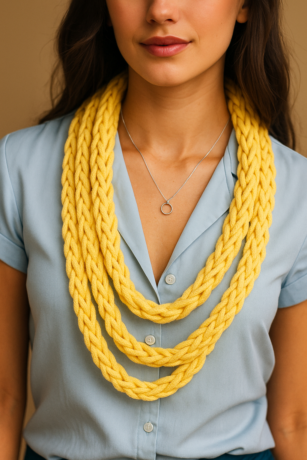 Collares de trapillo