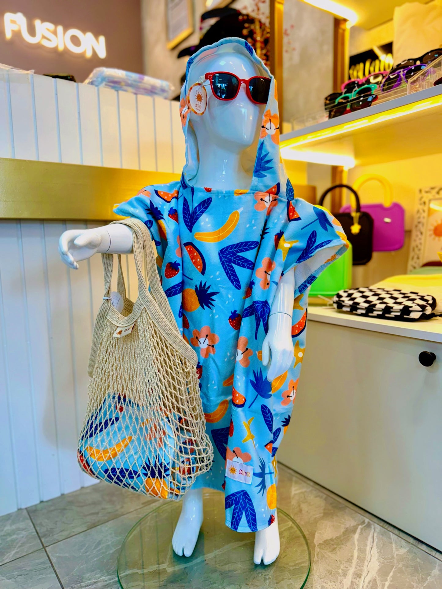 Poncho Microfibra (2-7 años)