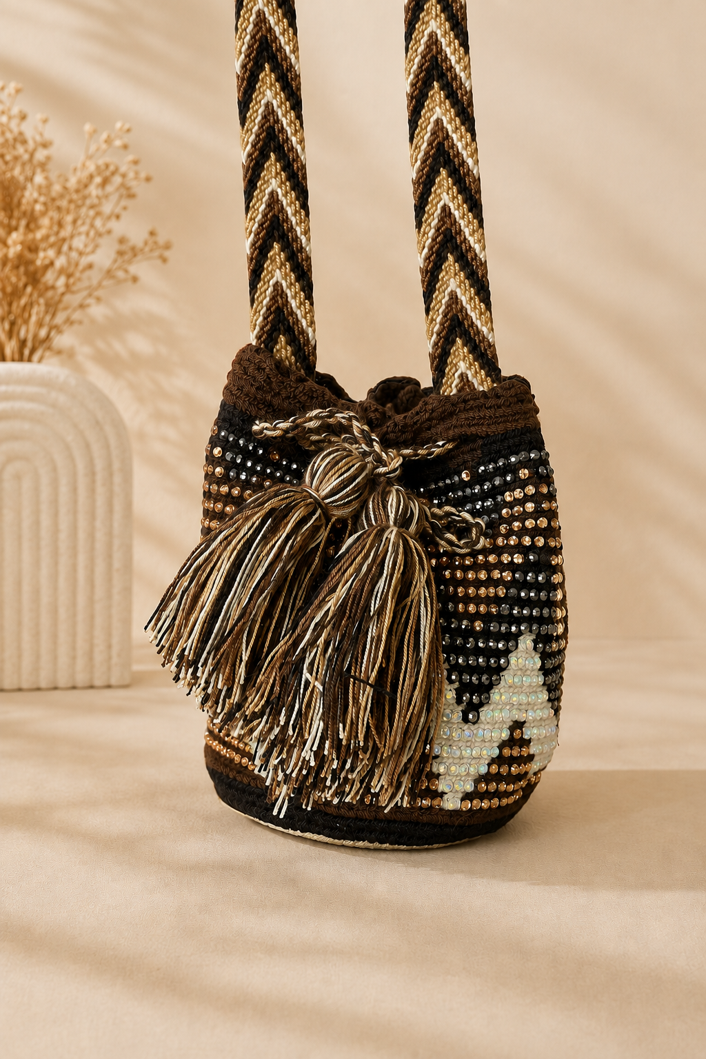 Bolso Wayu bronze