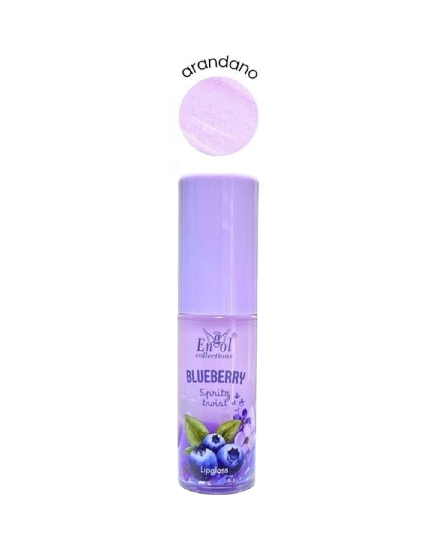 Lip gloss hidratante con fragancia