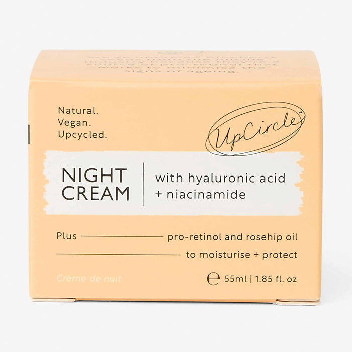 CREMA DE NOCHE CON ÁCIDO HIALURÓNICO Y NIACINAMIDA EXTRACTO DE BLUEBERRY 1.86 OZ - NIGHT CREAM