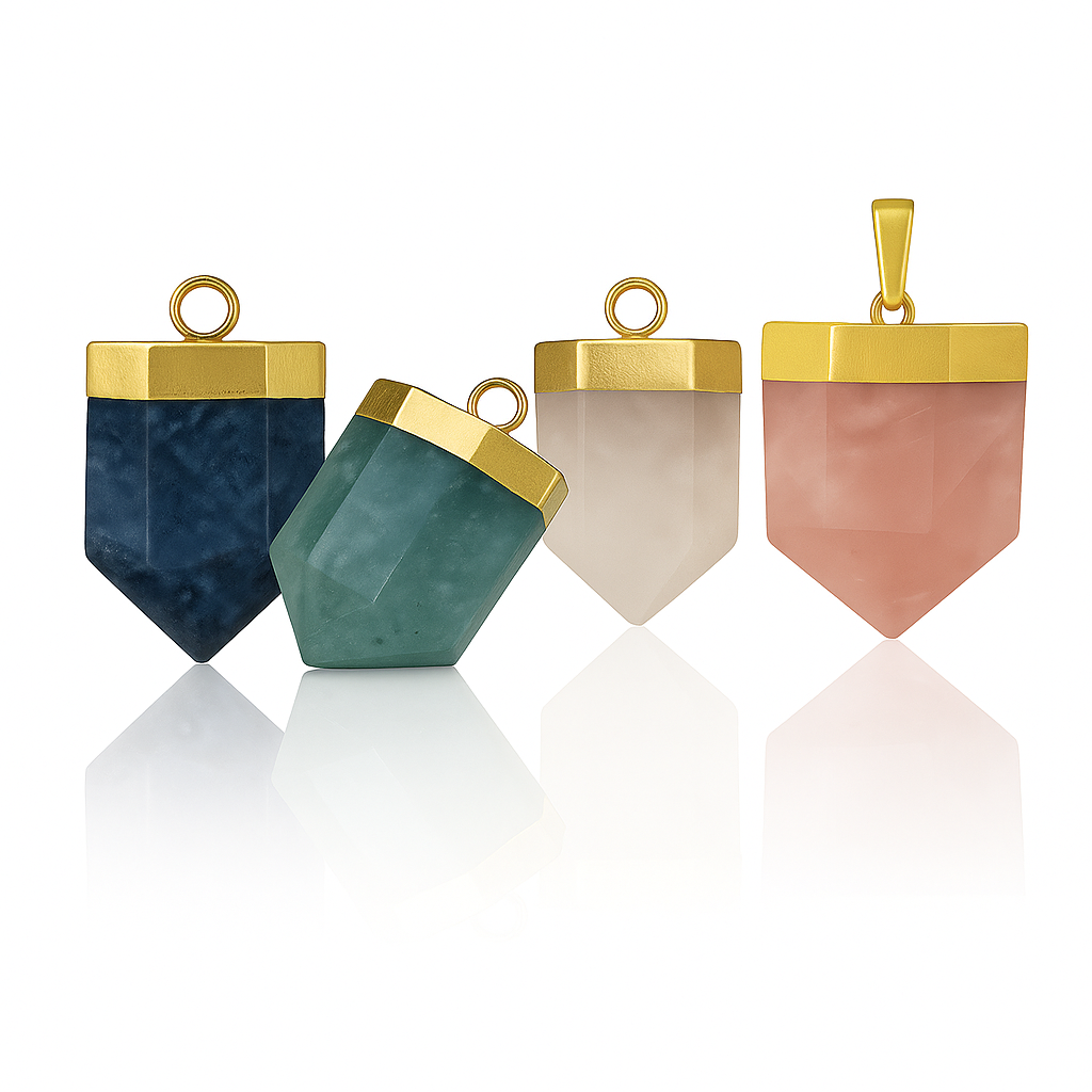 DIJE CUARSO FACETADA