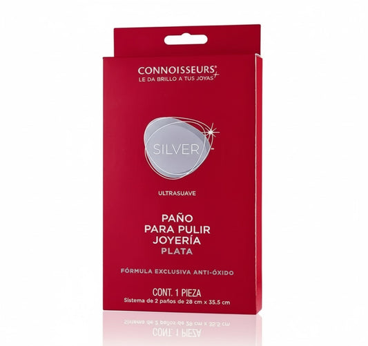 PAÑO PARA PULIR JOYERIA PLATA