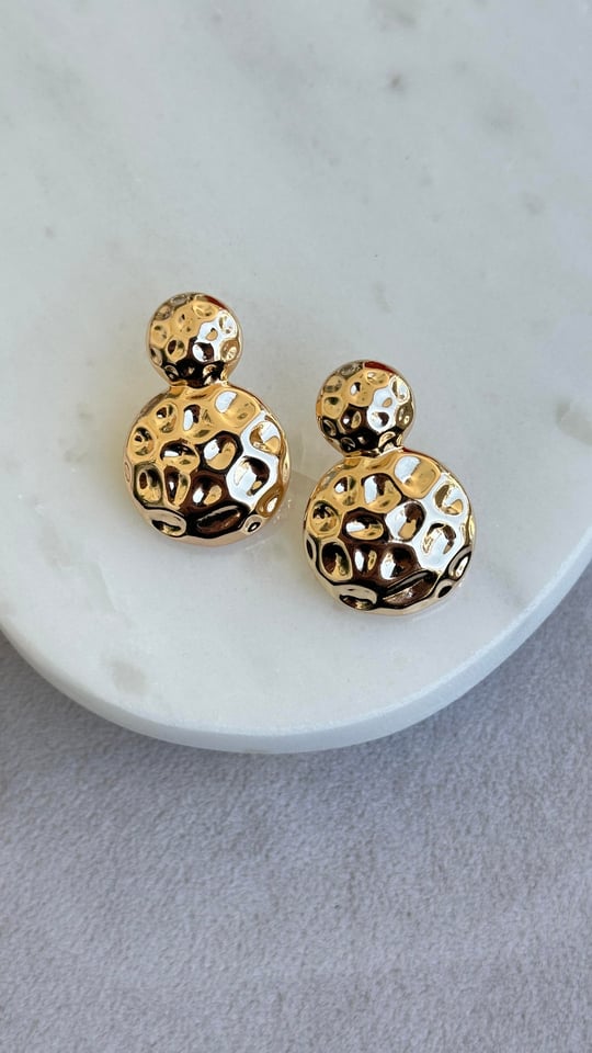 Aretes - Huggies Maxi
