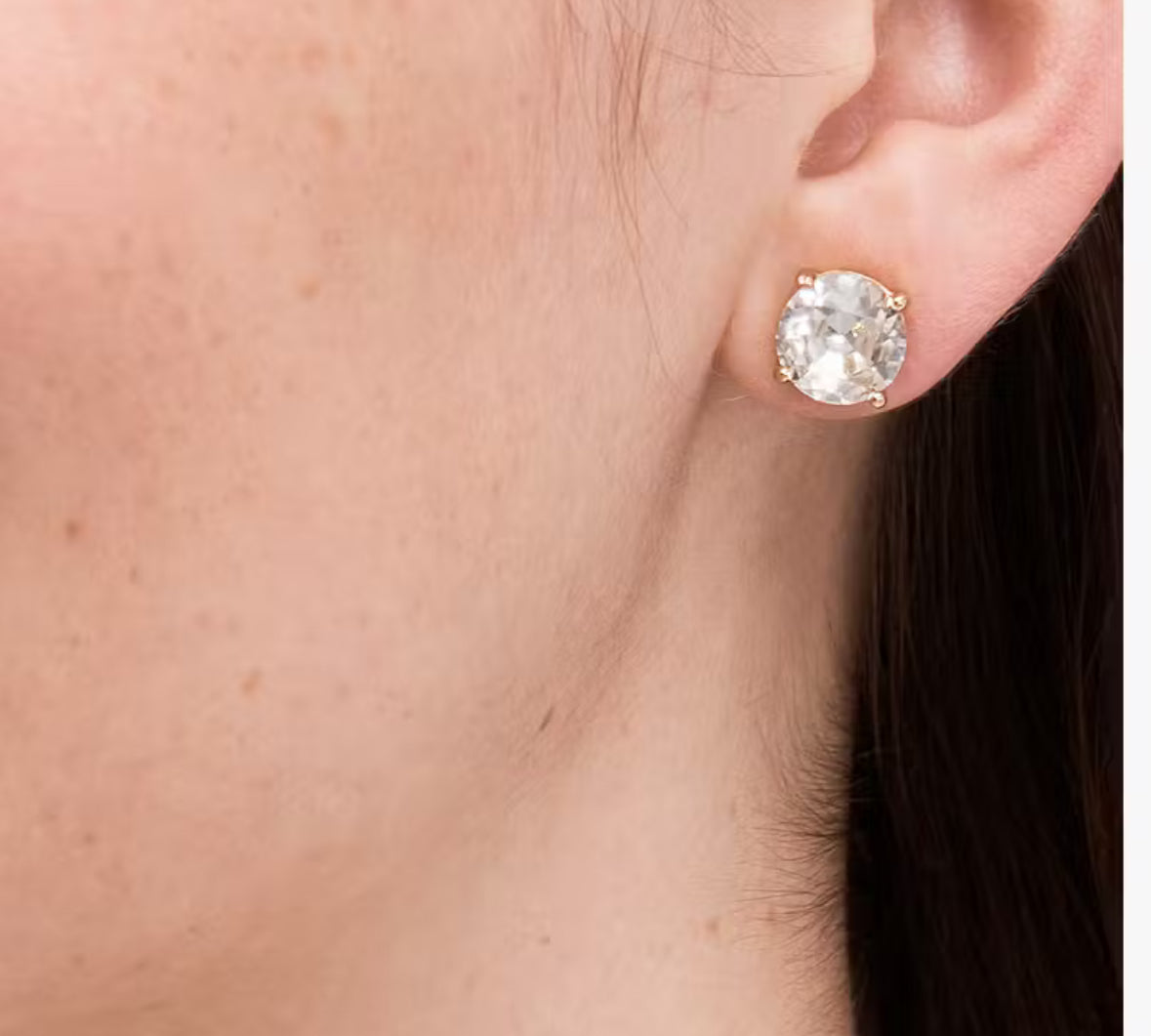 Aretes verde y blancos