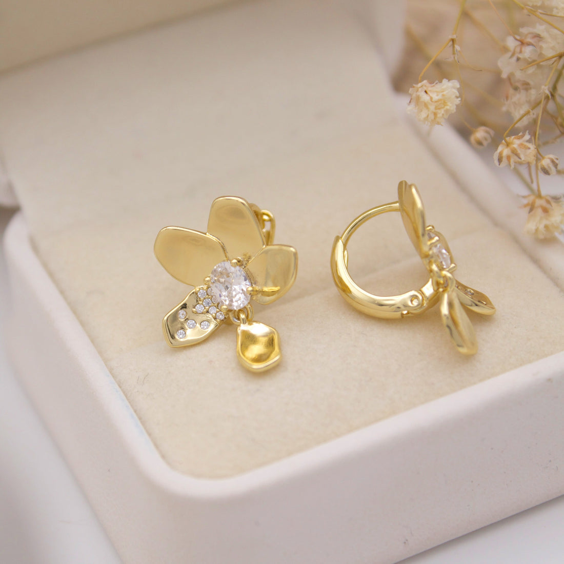 Aretes - Huggies Maxi