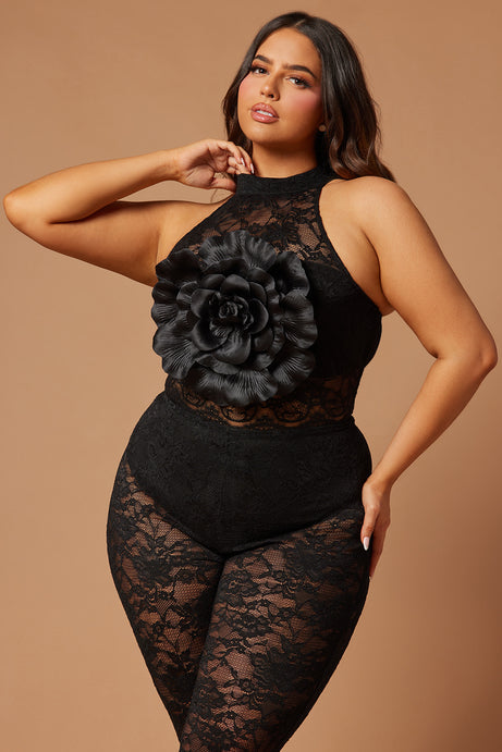 Mae Lace jumpsuit