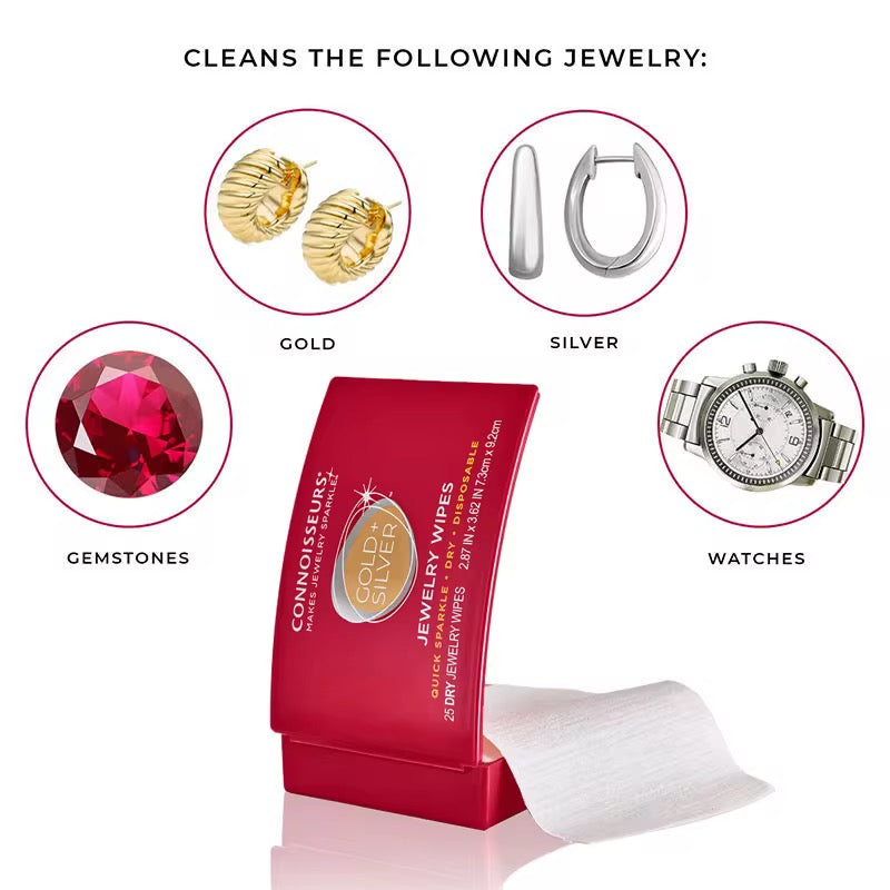 TOALLITAS DESECHABLES PARA PULIR JOYERIA DE PLATA Y ORO