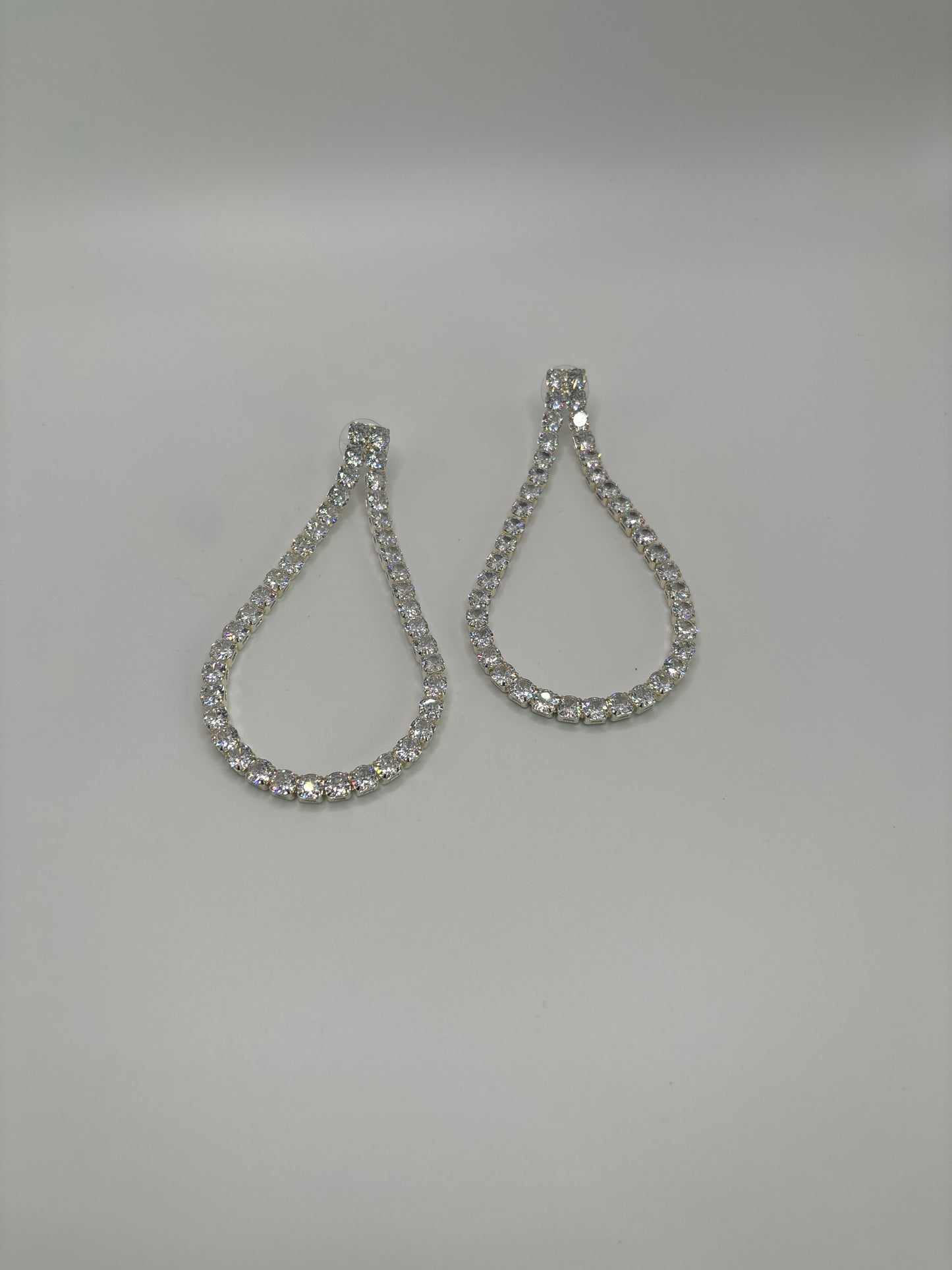 Aretes estilo Gotas de Rehinstone
