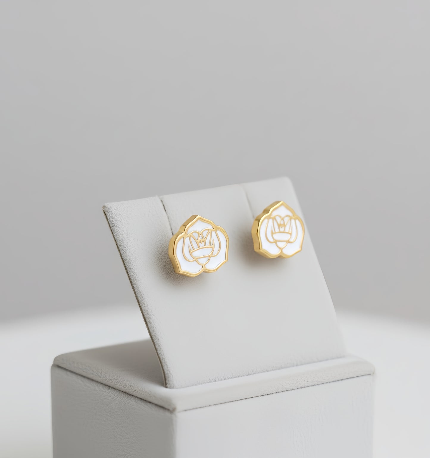 aretes Flor del Espiritu Santo