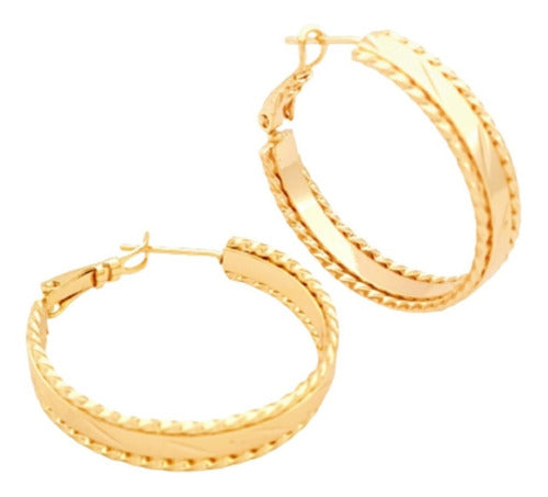 Aretes - Argollas maxi