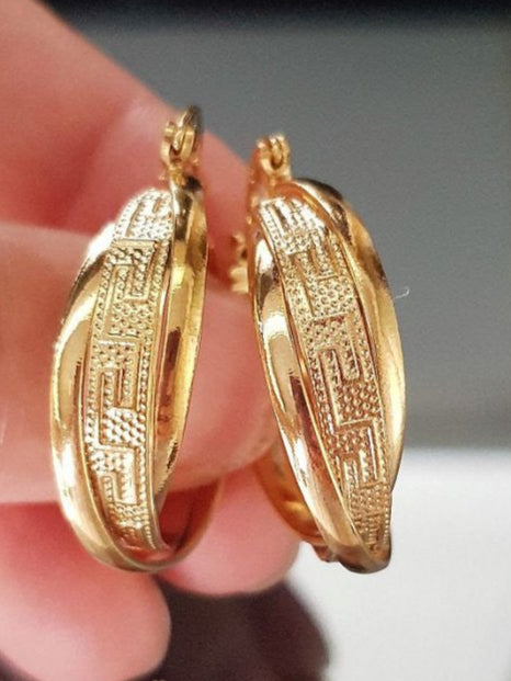 Aretes - Argollas maxi