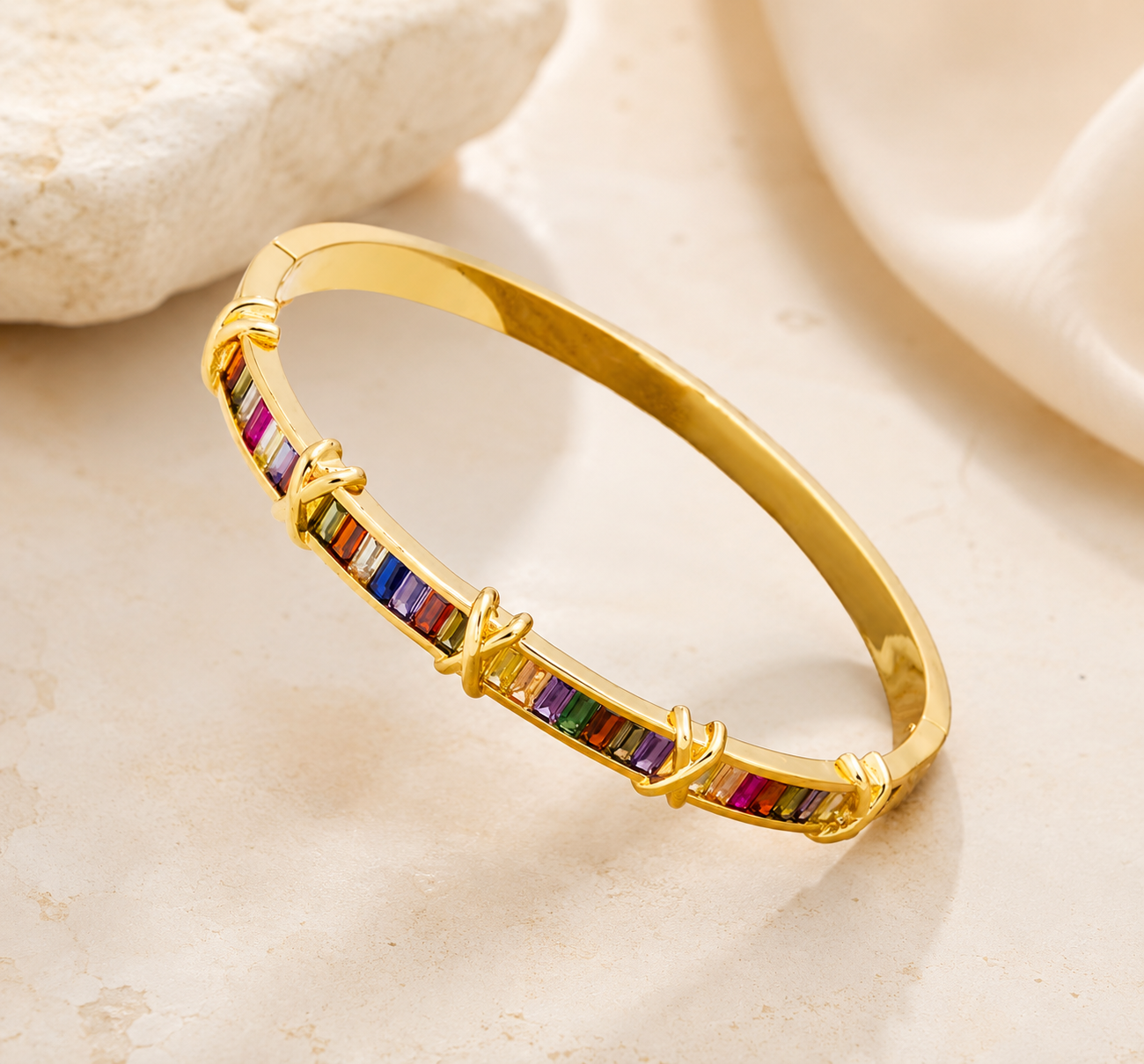PULSERA RAINBOW X