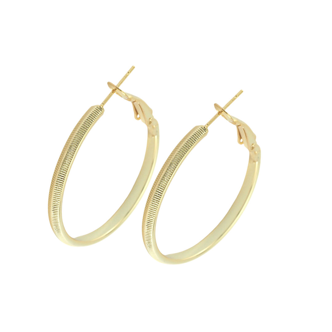 Aretes - Argollas medianas
