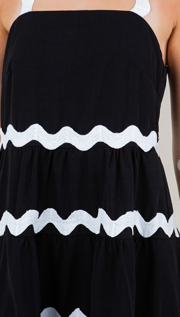Vestido Mykonos