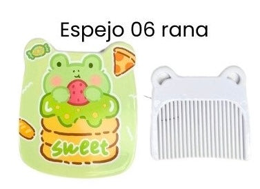 Espejo +Peine - Shuya