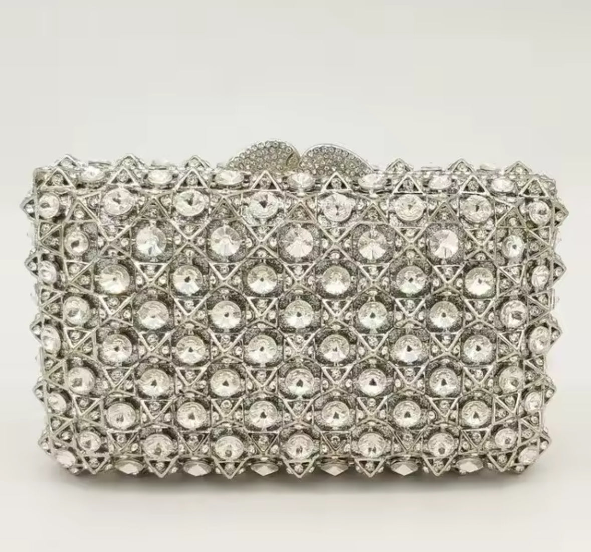 Clutch de Swarovski