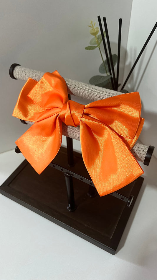 Lazo de satin Naranja 00804