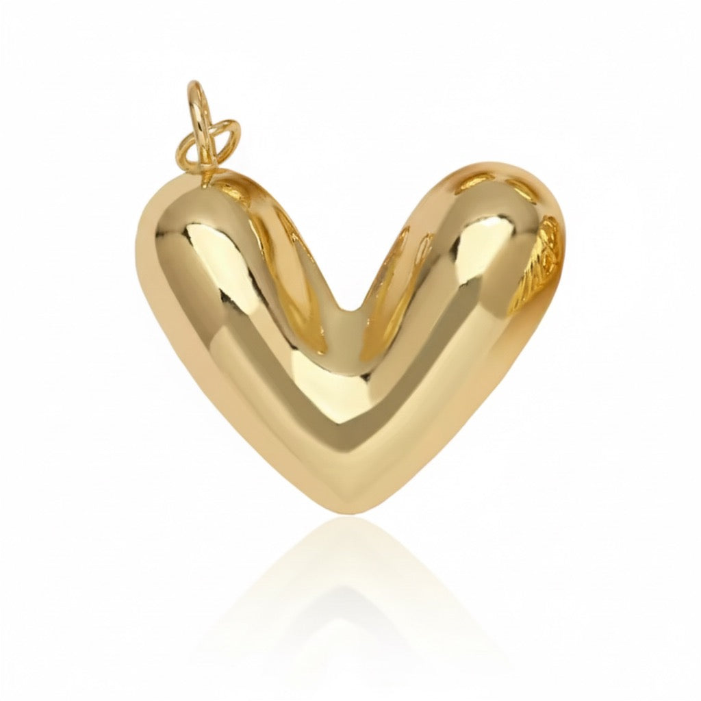 DIJE CORAZON CHUNKY GRANDE