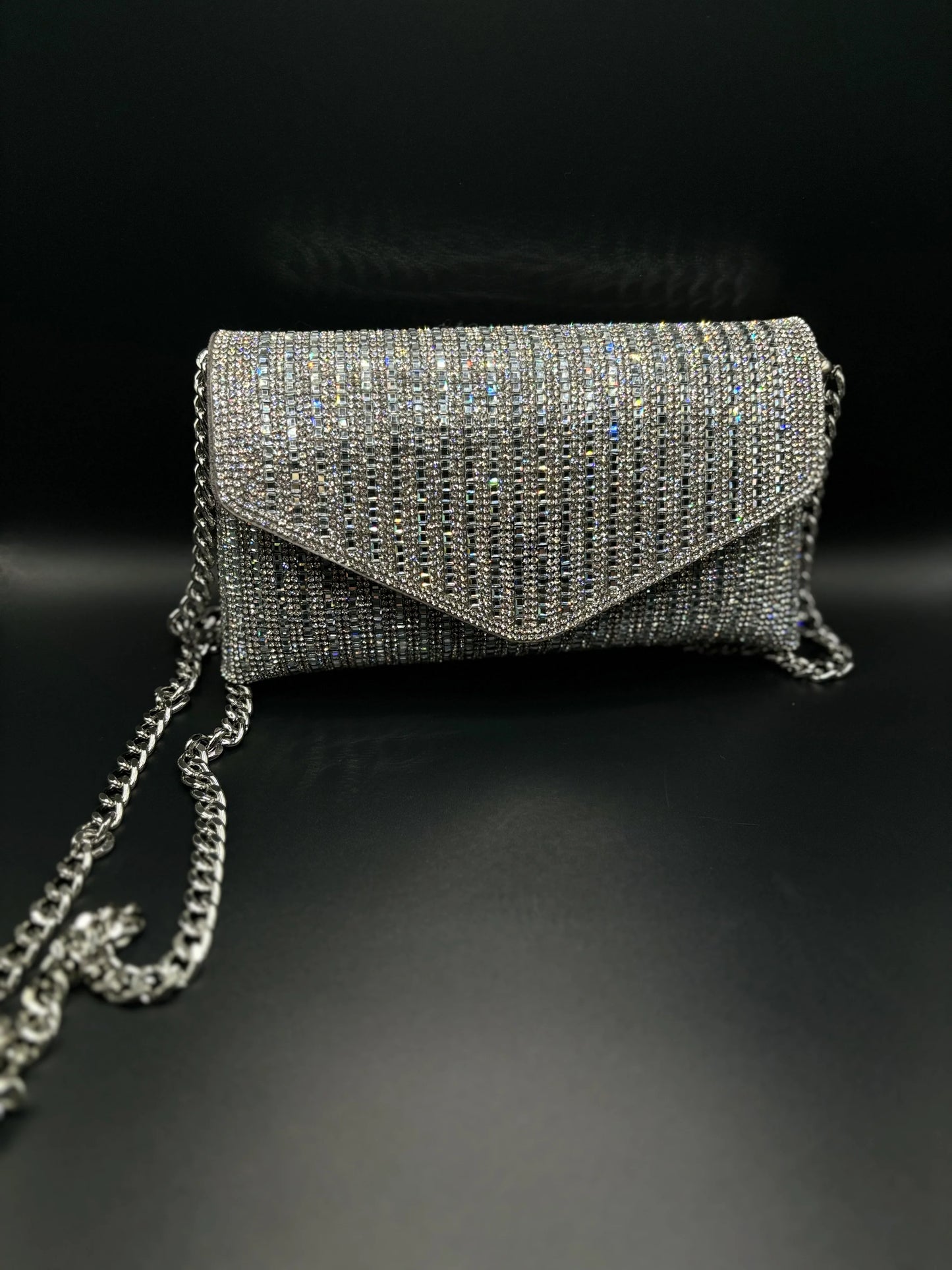 Silver Clutch