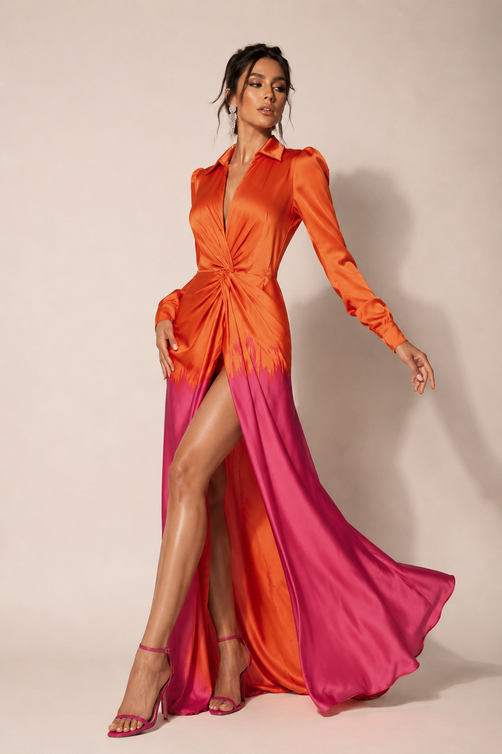 Melissa Ombre Maxi Dress