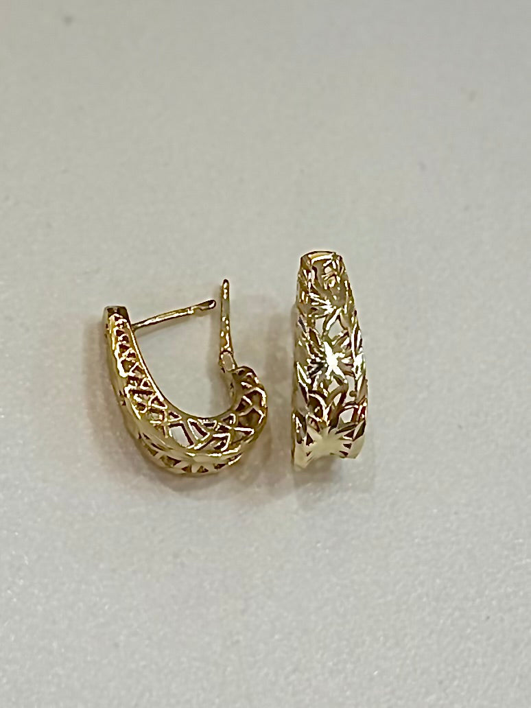 Aretes - Argollas medianas