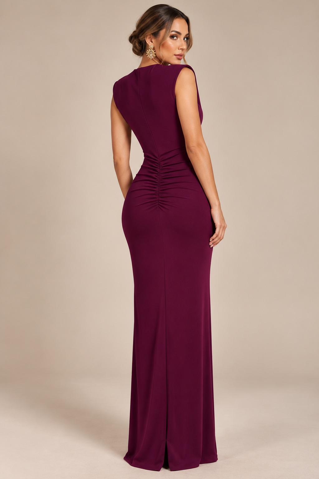 Bordeaux Dress