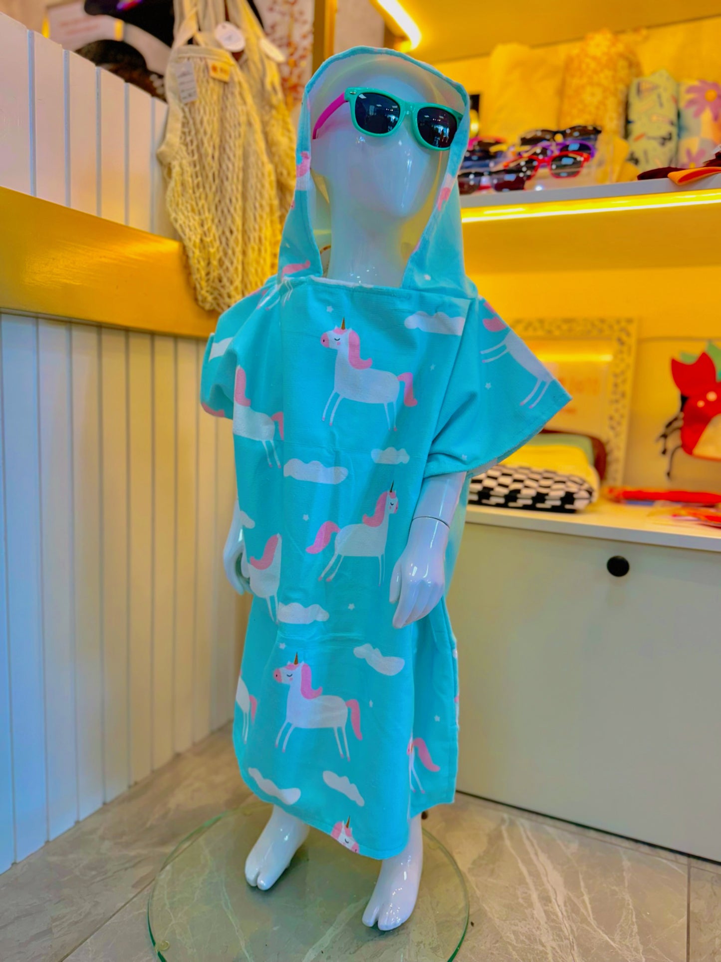 Poncho Microfibra (2-7 años)