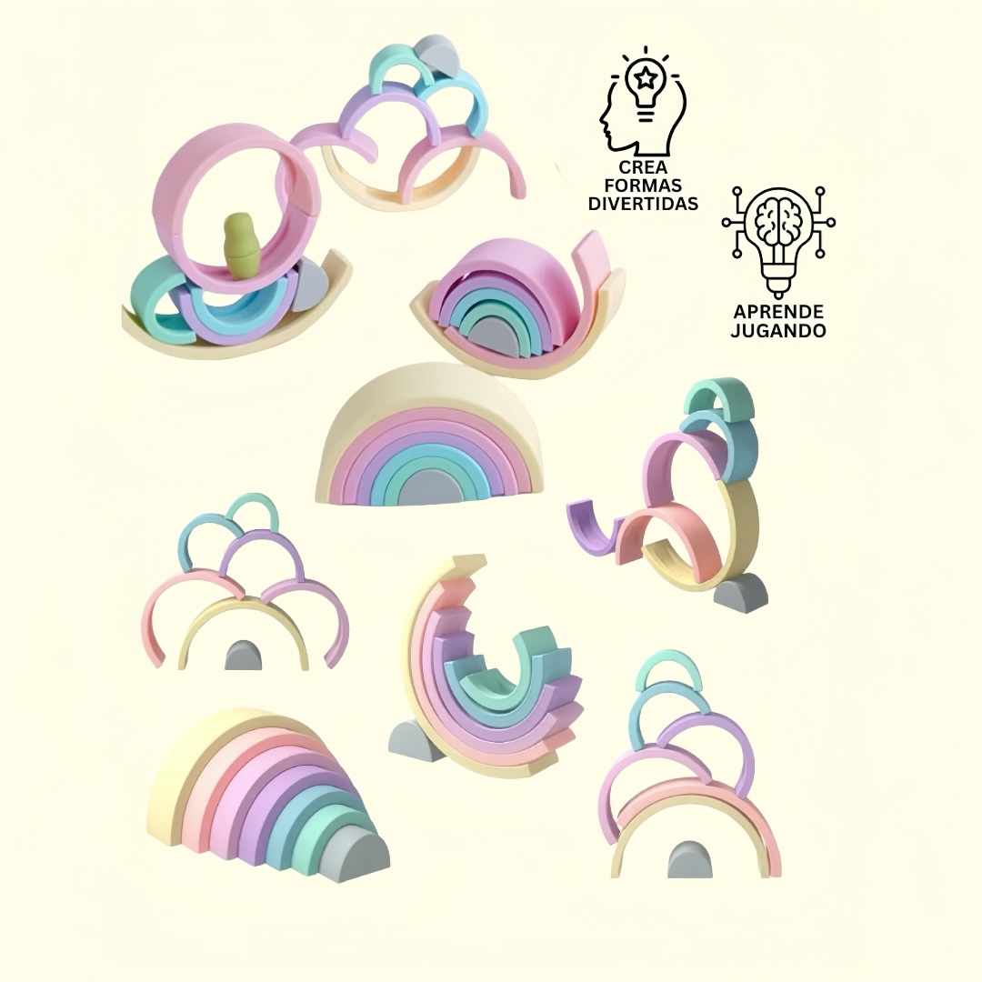 Bundle Rainbow Stacking Toy