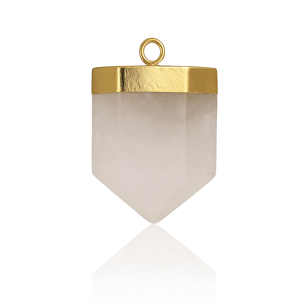 DIJE CUARSO FACETADA