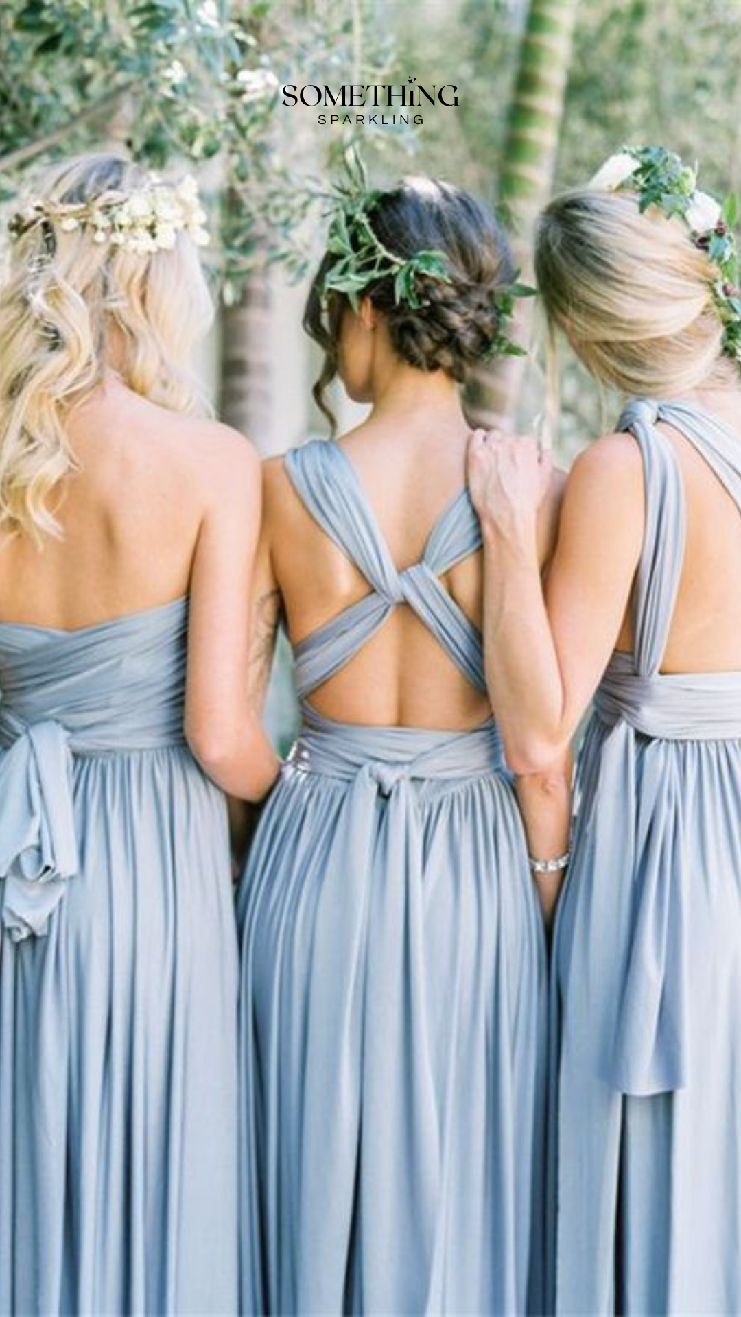 Vestido Dusty Blue