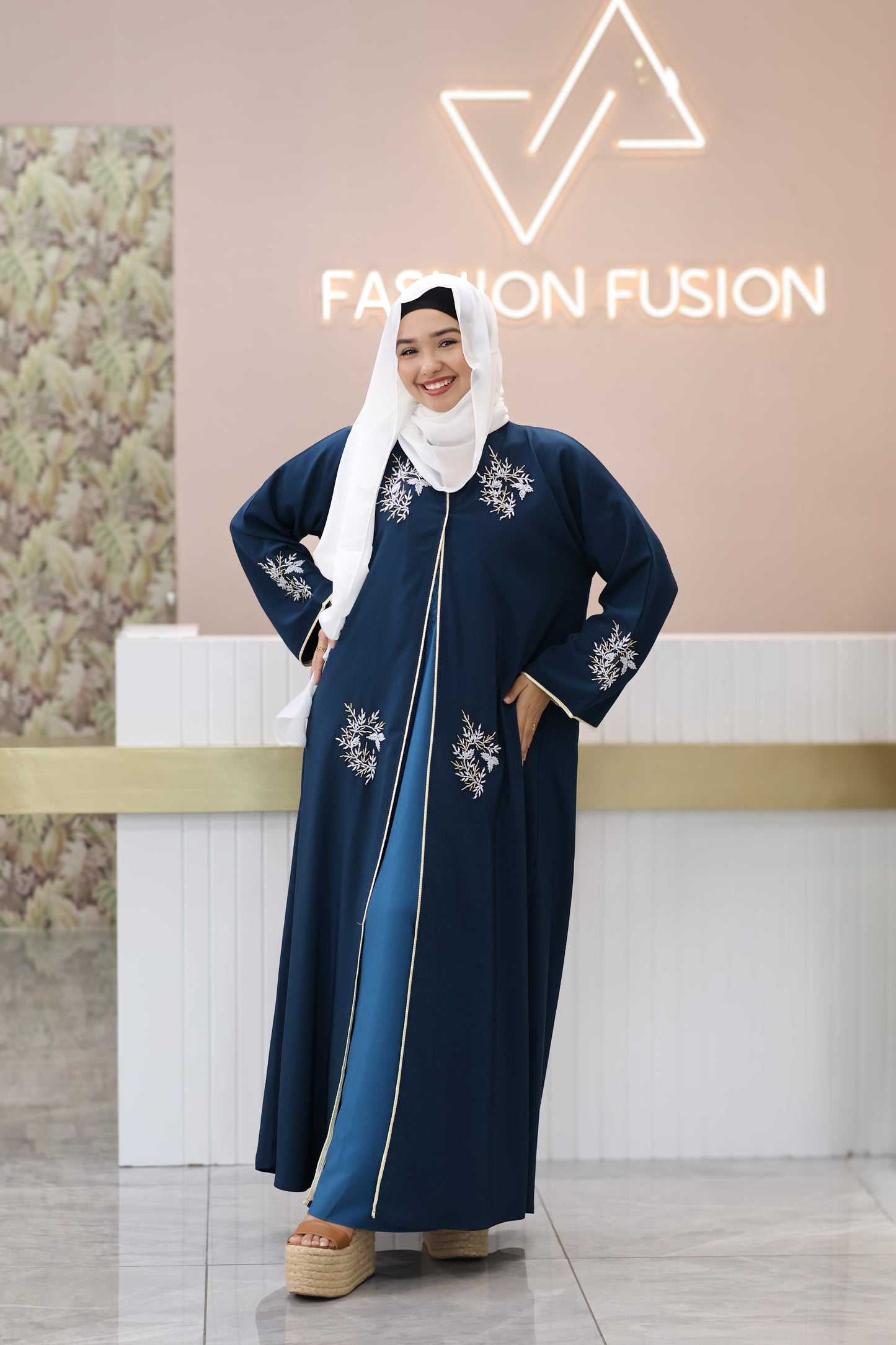 ABAYA / KIMONO - ABA-011