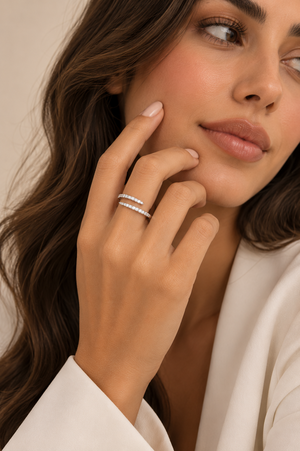 Anillo Silver Infinity