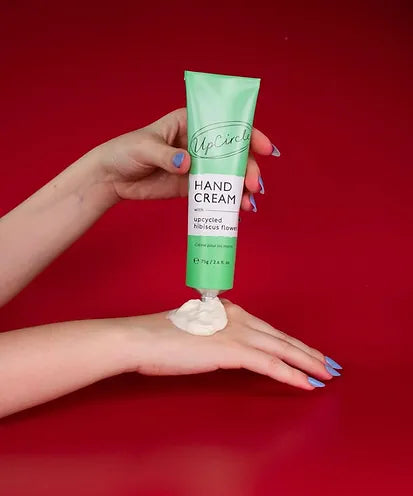 CREMA DE MANOS CON FLORES DE HIBISCO