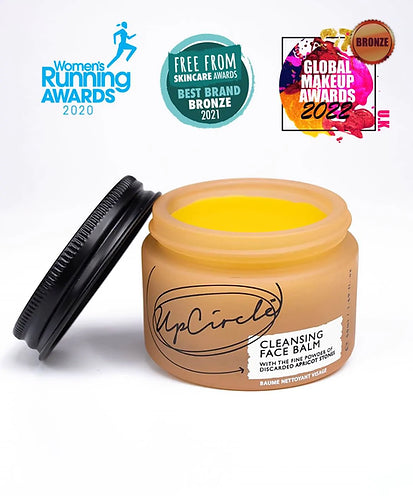 BÁLSAMO FACIAL LIMPIADOR CON POLVO DE ALBARICOQUE 1.8 OZ. - CLEANSING FACE BALM