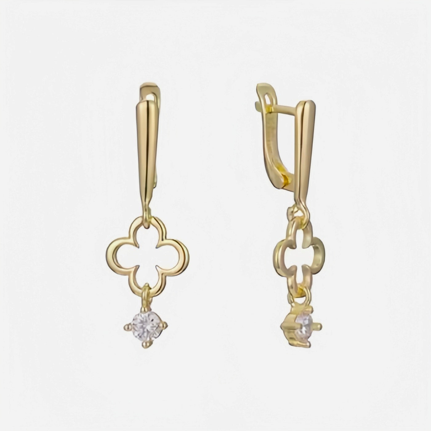 Aretes - Huggies Maxi