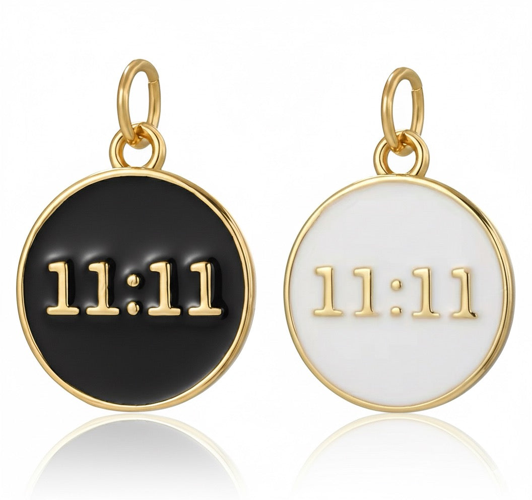 DIJE 11:11 COLORES VARIOS