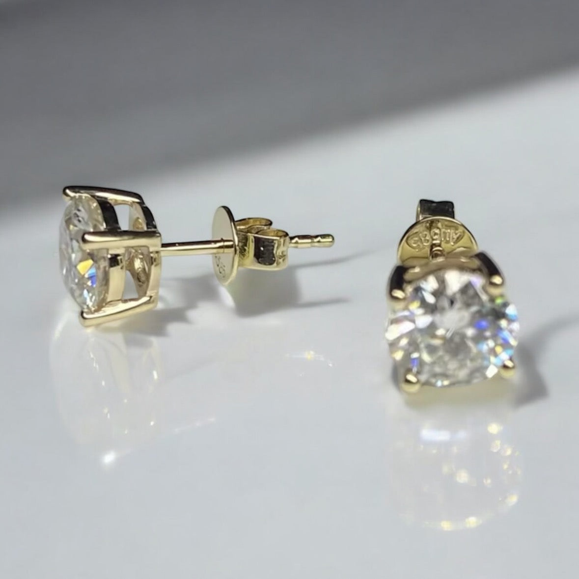 Dots earings de plata 925