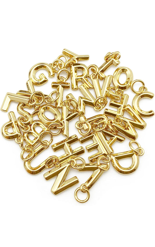 Dijes - letras / iniciales