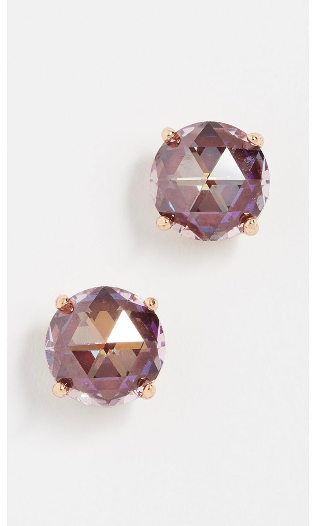 Kate Spade Iridescent Purple Earrings