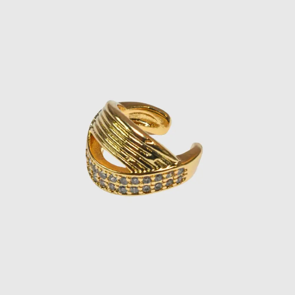 EARCUFF BAÑO DE ORO MJ93